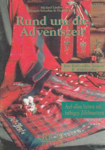 Rico Design - Band 6 - Rund um die Adventszeit